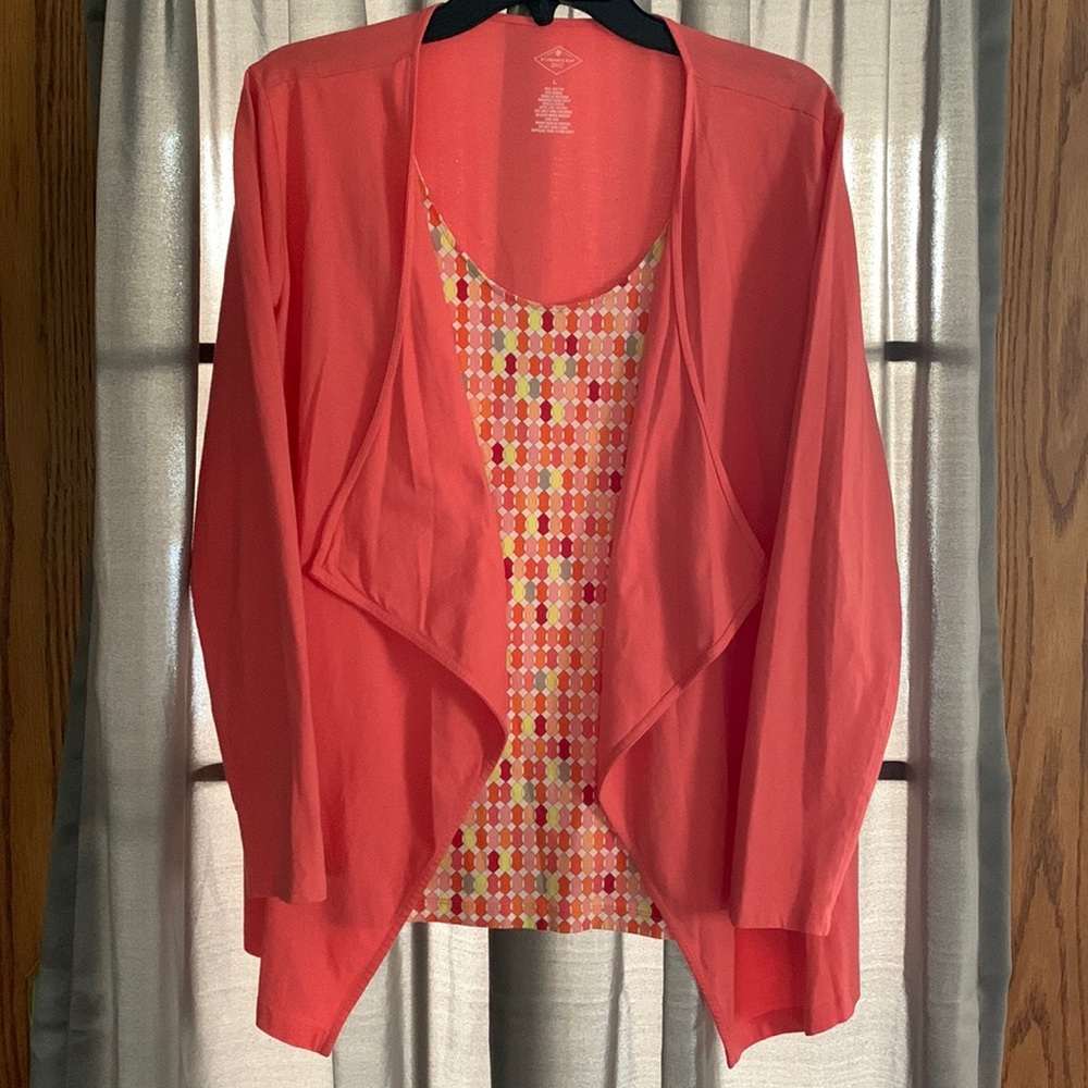Cardigan top